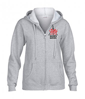 Zip Hoodie - Ladies fit